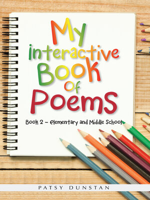 cover image of My Interactive Book of Poems